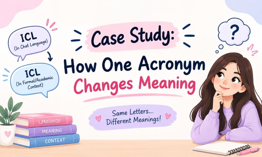 Case Study How One Acronym Changes Meaning
