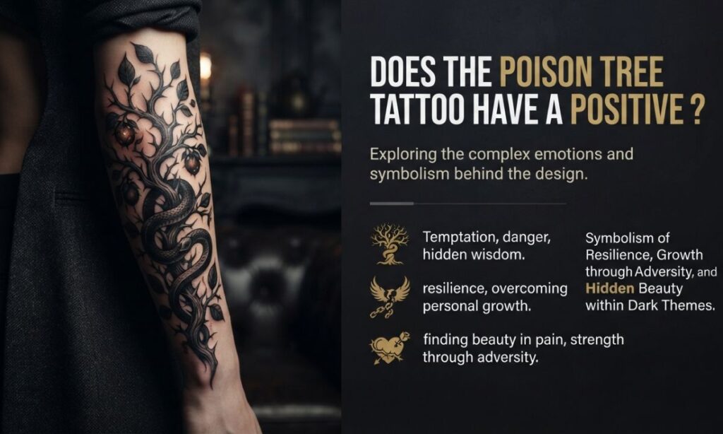 Does the Poison Tree Tattoo Have a Positive Meaning
