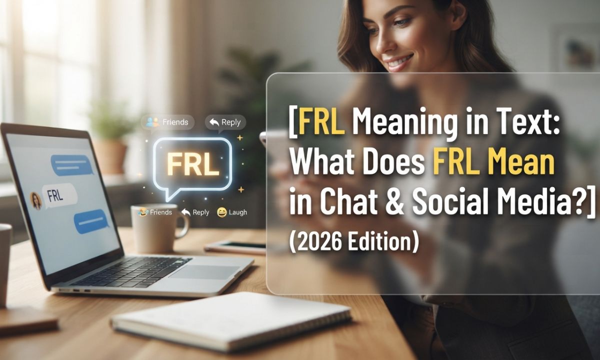 FRL Meaning in Text What Does FRL Mean in Chat & Social Media