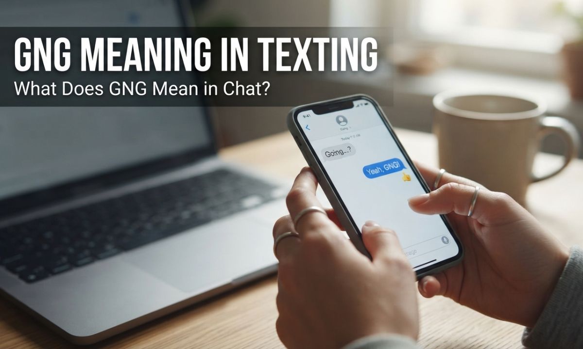 GNG Meaning in Texting What Does GNG Mean in Chat