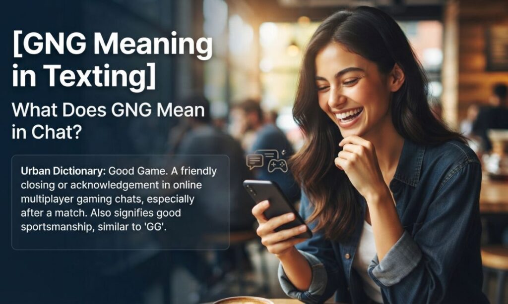 GNG Meaning in Texting on Urban Dictionary