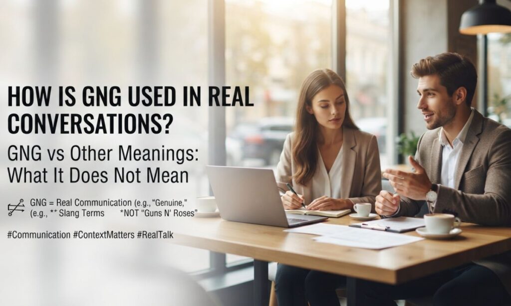 GNG vs Other Meanings What It Does Not Mean