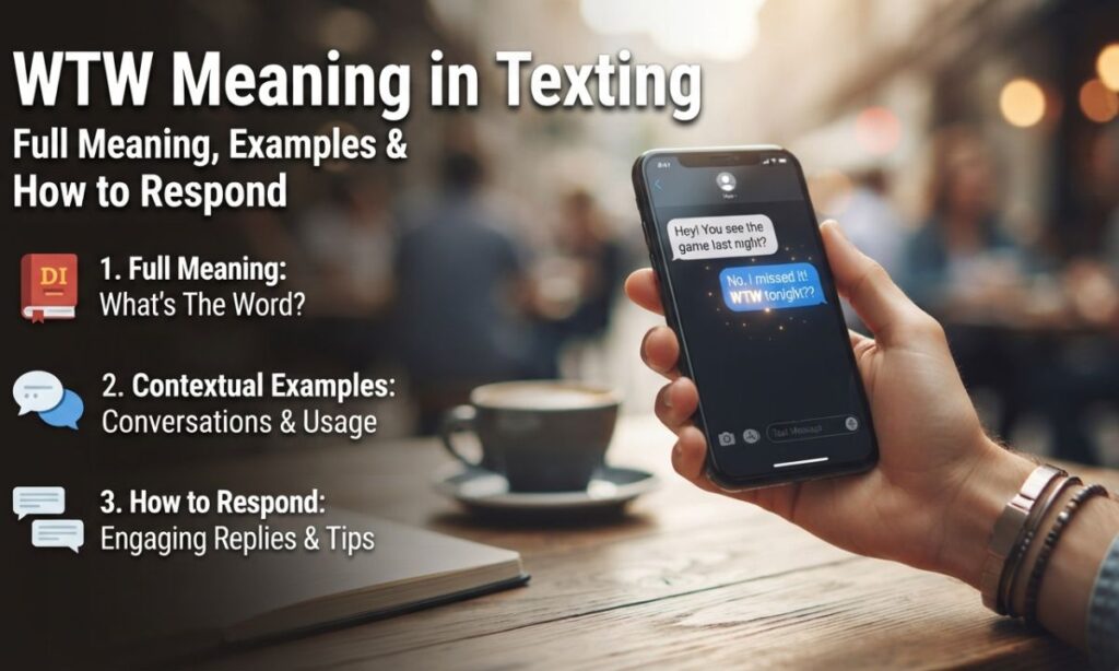 How to Use WTW Correctly in a Sentence