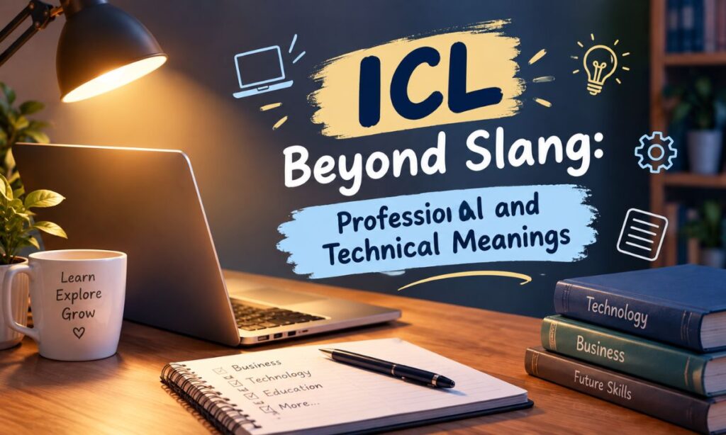 ICL Beyond Slang Professional and Technical Meanings