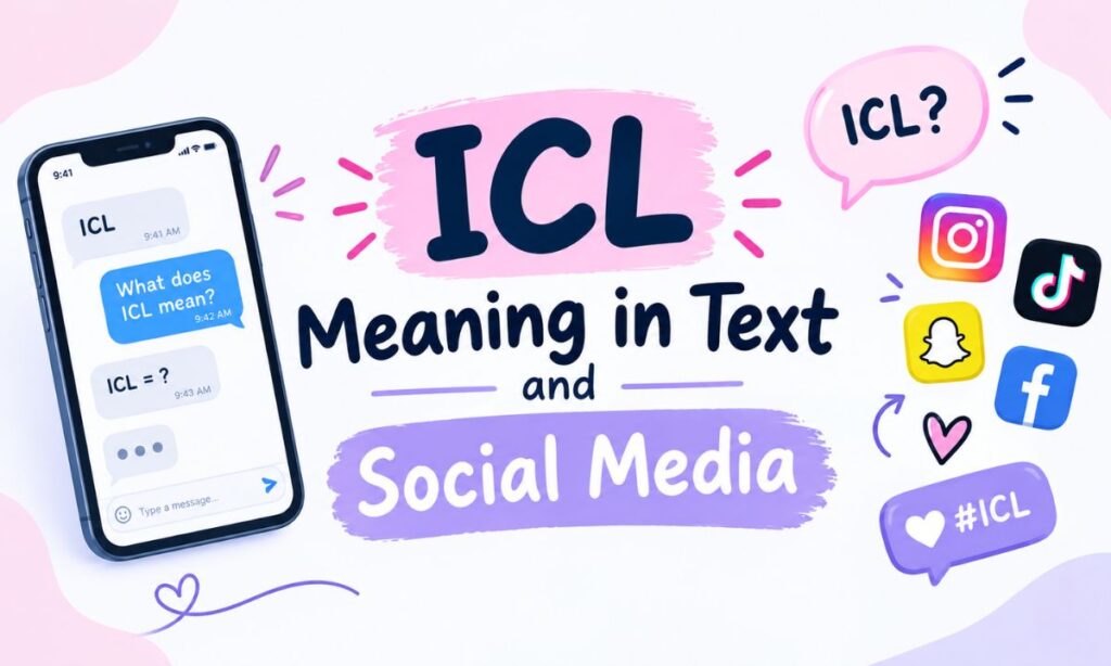 ICL Meaning in Text and Social Media