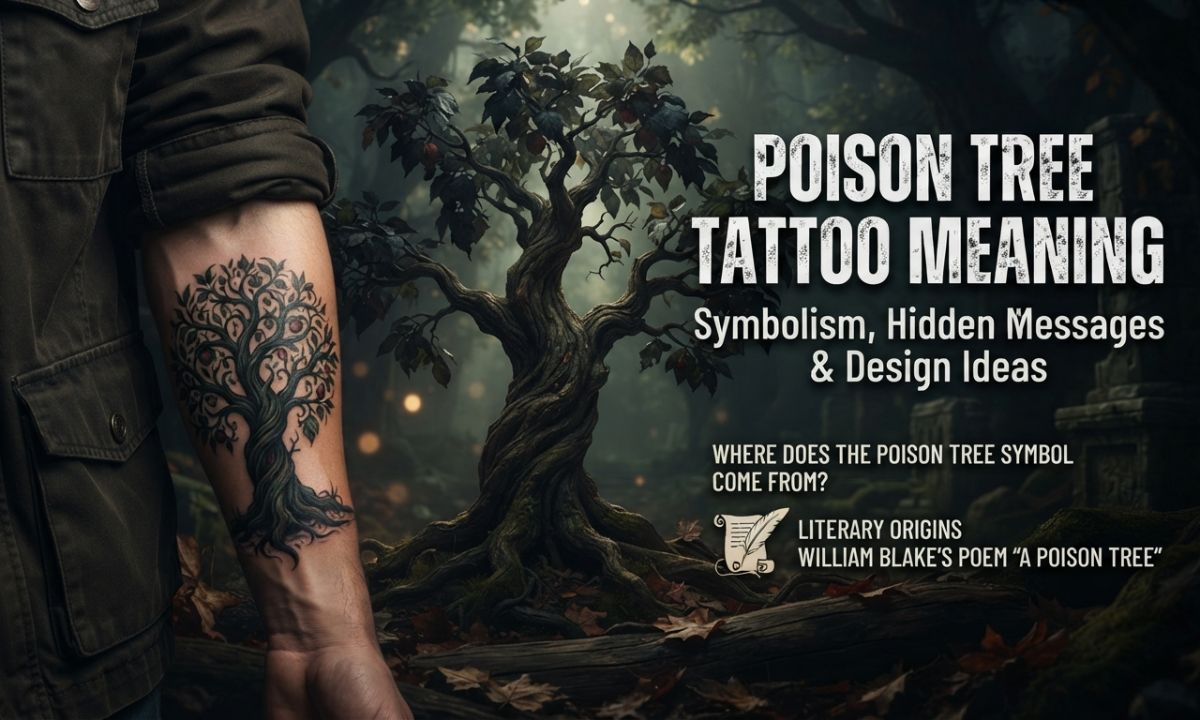 Poison Tree Tattoo Meaning Symbolism, Hidden Messages & Design Ideas