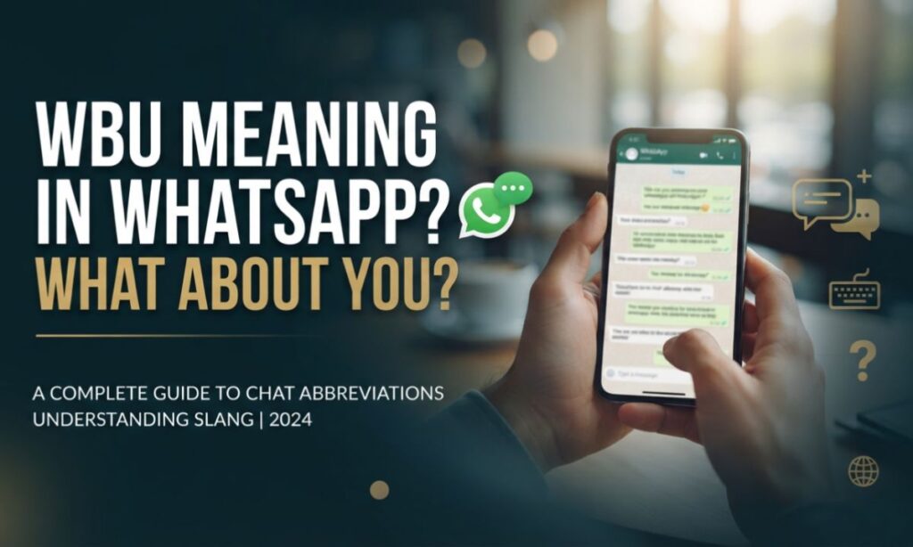 WBU meaning in whatsapp