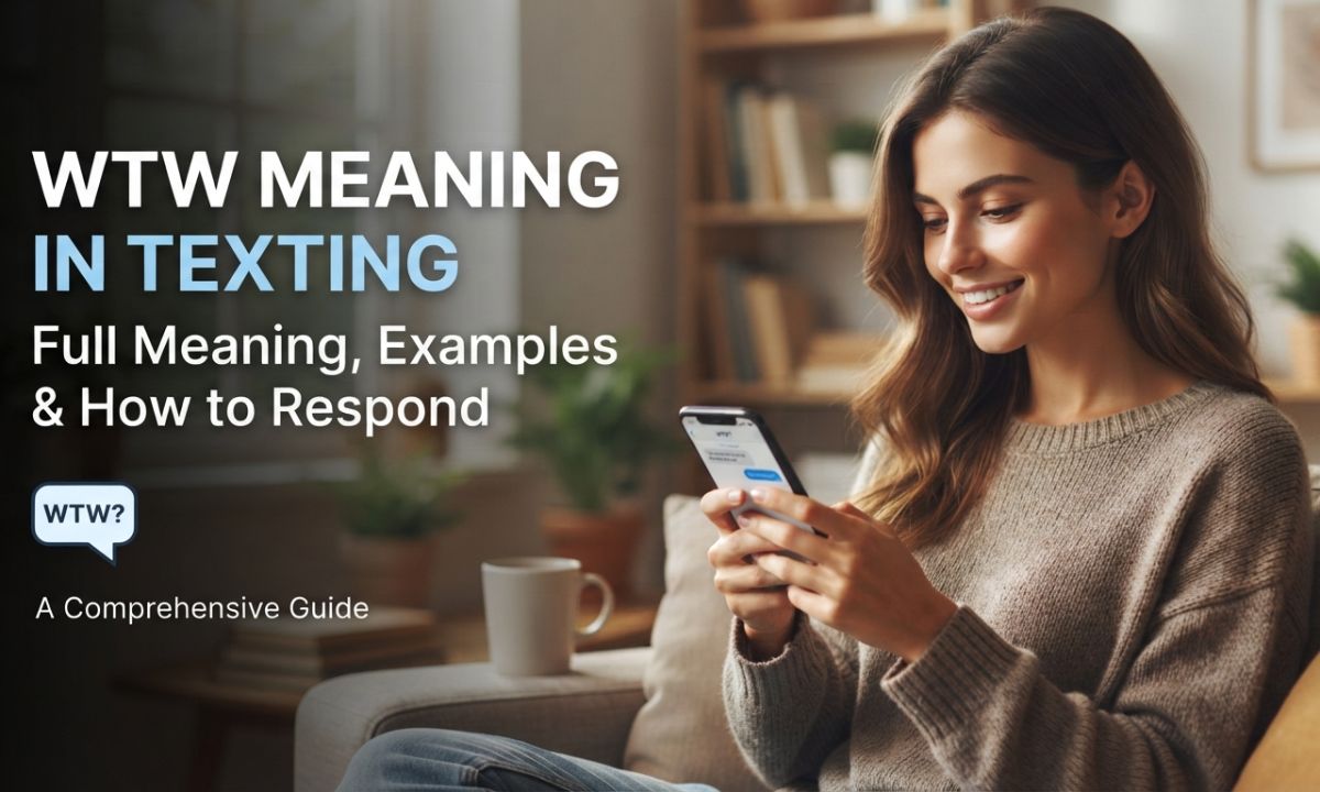WTW Meaning in Texting