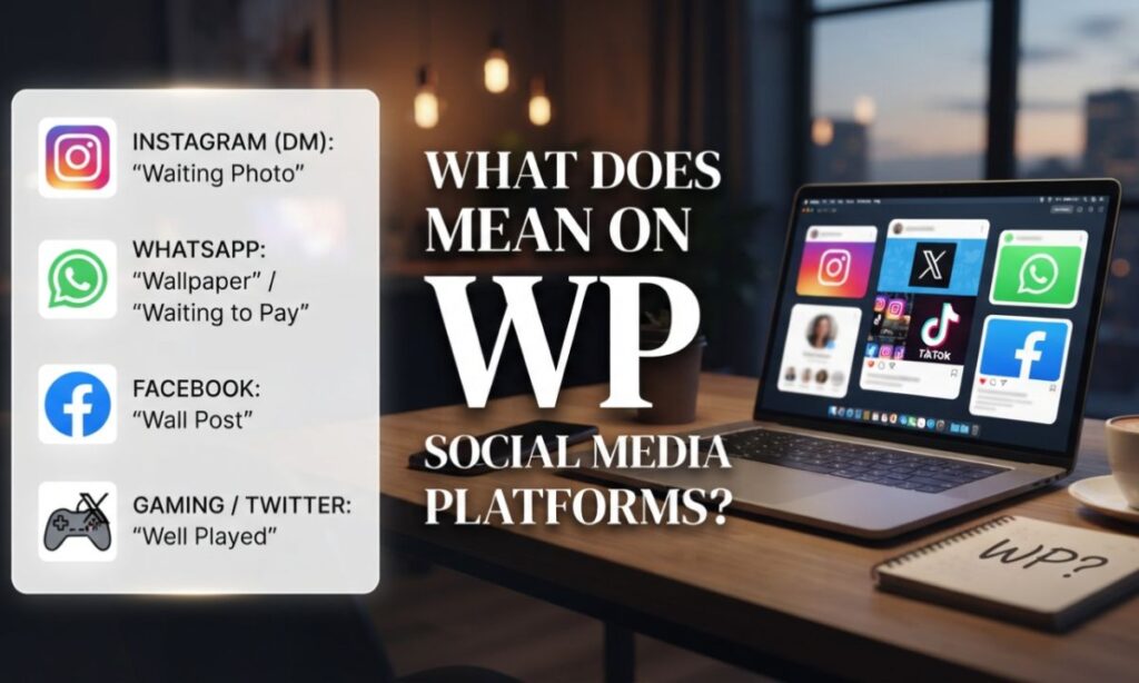 What Does WP Mean on Different Social Media Platforms