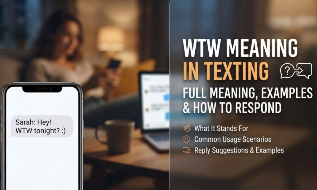 What Does WTW Mean on Social Media