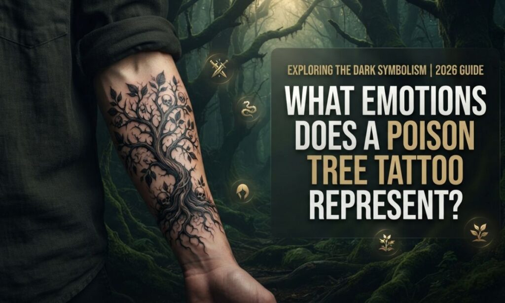 What Emotions Does a Poison Tree Tattoo Represent