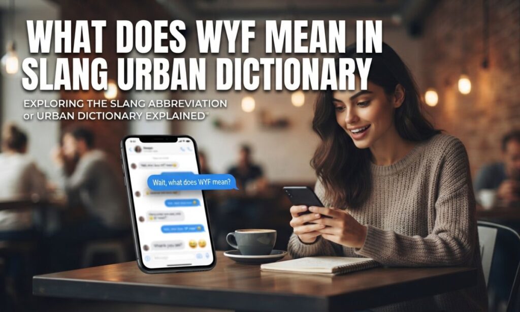 What does WYF mean in slang Urban Dictionary