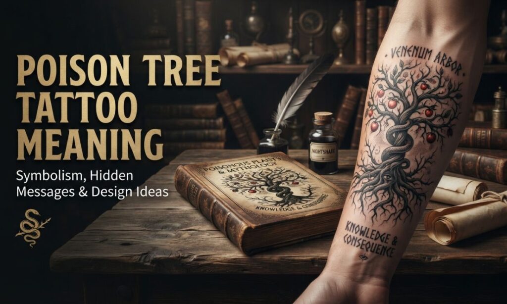 Where Does the Poison Tree Symbol Come From