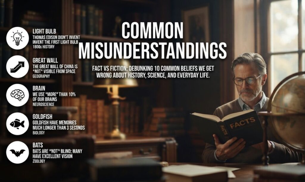Common Misunderstandings