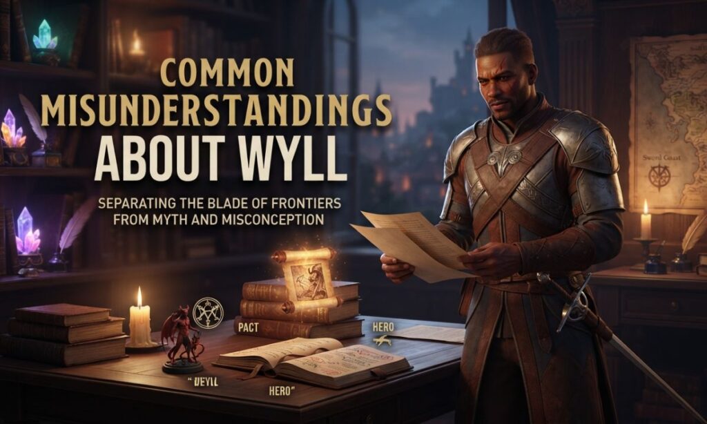 Common Misunderstandings About Wyll