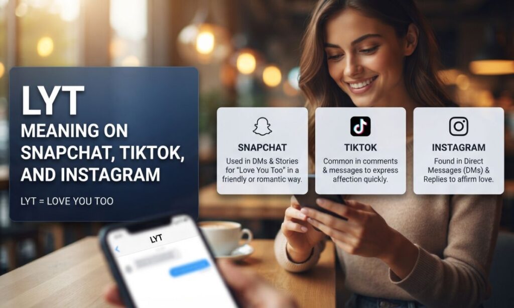 LYT Meaning on Snapchat, TikTok, and Instagram