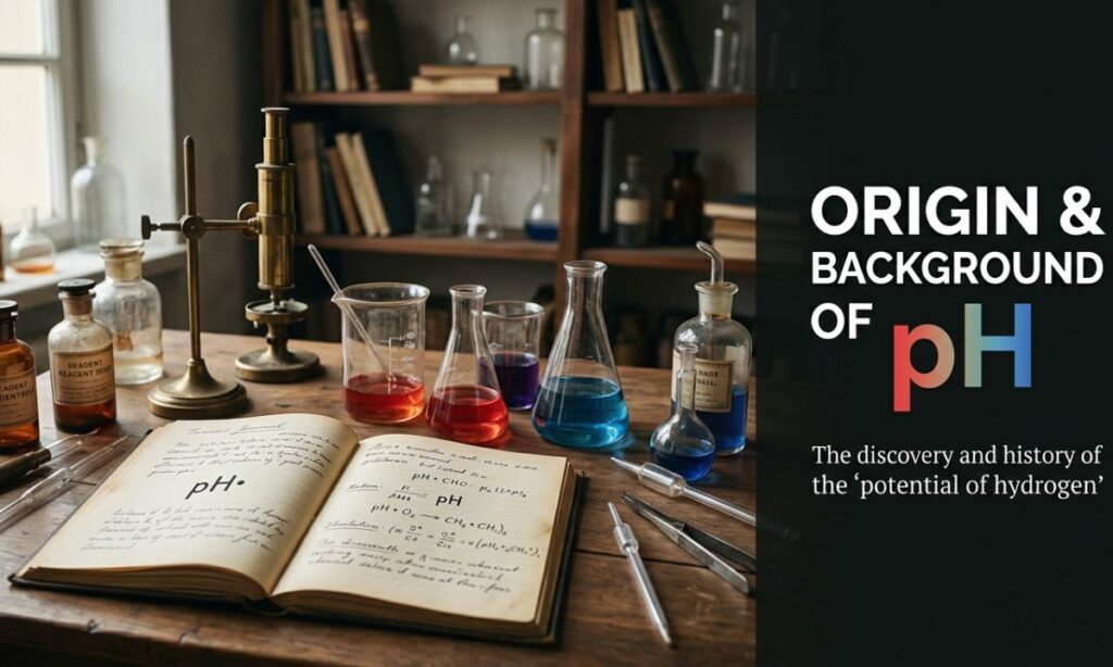 Origin and Background of pH