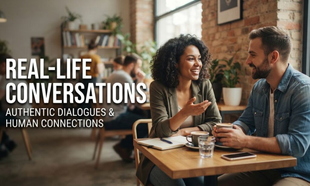 Real-Life Conversations