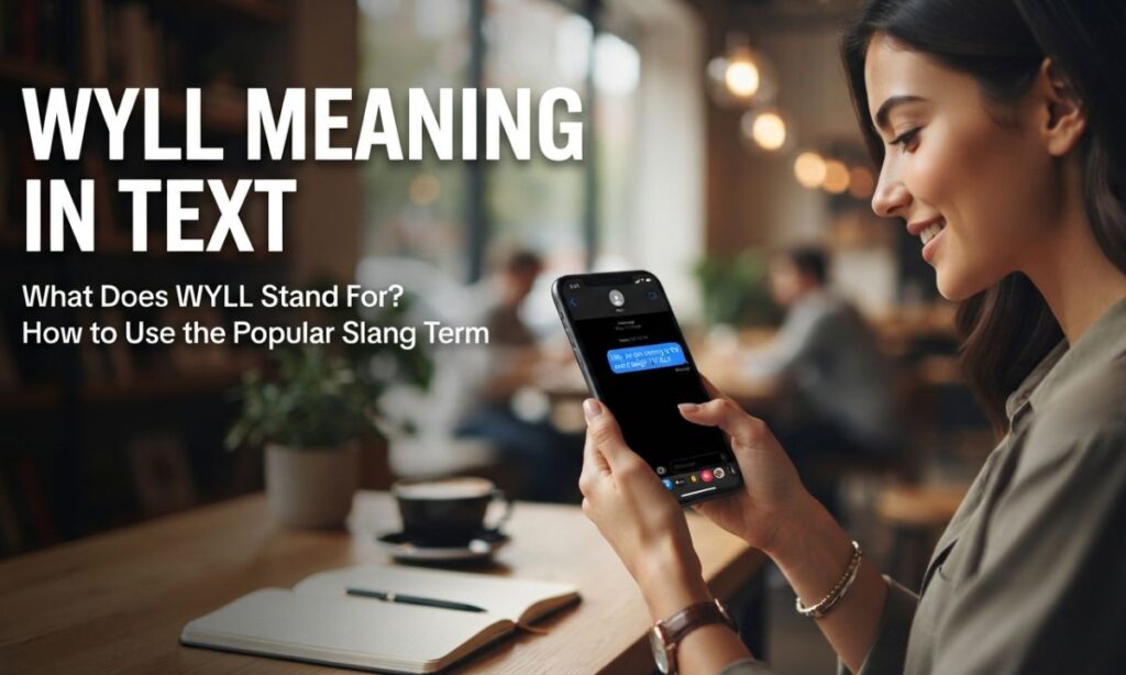 WYLL Meaning in Text